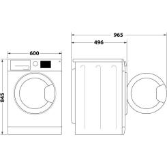 Стиральная машина Indesit IM712BMYTIMEUA Фото 4
