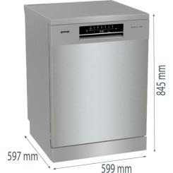 Посудомоечная машина Gorenje GS643E90X Фото 11