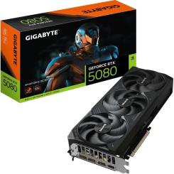 Видеокарта GIGABYTE GeForce RTX5080 16GB WINDFORCE OC SFF Фото 9