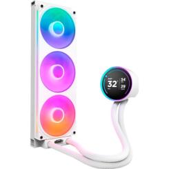 Система жидкостного охлаждения NZXT Kraken Elite RGB 360mm AIO Фото 1