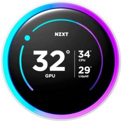 Система жидкостного охлаждения NZXT Kraken Elite RGB 360mm AIO Фото 2