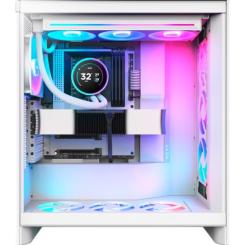 Система жидкостного охлаждения NZXT Kraken Elite RGB 360mm AIO Фото 5