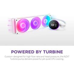 Система жидкостного охлаждения NZXT Kraken Elite RGB 360mm AIO Фото 7