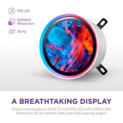 Система жидкостного охлаждения NZXT Kraken Elite RGB 360mm AIO Фото 8