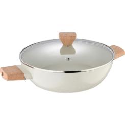 Сотейник Bergner Naturally з кришкою 28 см Фото