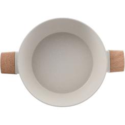 Сотейник Bergner Naturally з кришкою 28 см Фото 1