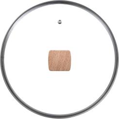 Сотейник Bergner Naturally з кришкою 28 см Фото 3