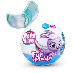 Интерактивная игрушка Pets & Robo Alive серии Furmaids - Щенок Даззи Фото