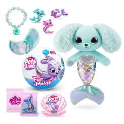Интерактивная игрушка Pets & Robo Alive серии Furmaids - Щенок Даззи Фото 2