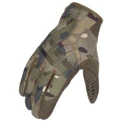 Тактические перчатки 2E Full Touch M камуфляж Фото 2
