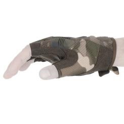 Тактические перчатки 2E безпалі XL камуфляж Фото 4