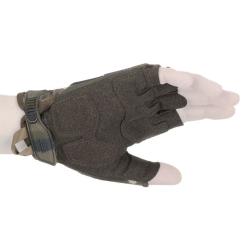 Тактические перчатки 2E безпалі XL камуфляж Фото 5