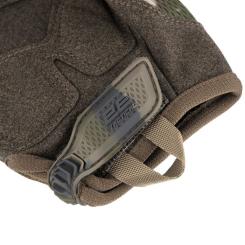 Тактические перчатки 2E безпалі XL камуфляж Фото 7