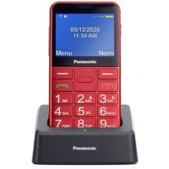 Мобильный телефон Panasonic KX-TU155 Red Фото
