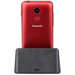 Мобильный телефон Panasonic KX-TU155 Red Фото 1
