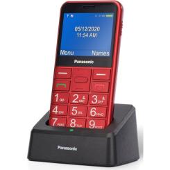 Мобильный телефон Panasonic KX-TU155 Red Фото 2