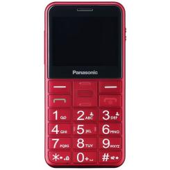 Мобильный телефон Panasonic KX-TU155 Red Фото 3