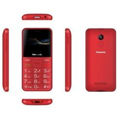 Мобильный телефон Panasonic KX-TU155 Red Фото 5
