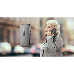 Мобильный телефон Panasonic KX-TU446 Grey Фото 8