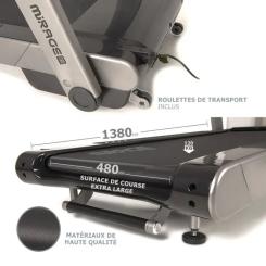 Беговая дорожка Toorx Mirage-C80 Фото 3