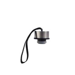 Термокружка Bergner Walking anywhere 570 мл синя Фото 4