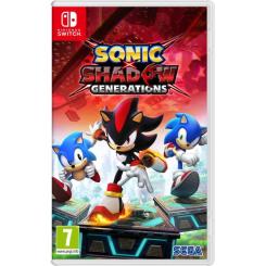 Игра Nintendo Switch Sonic X Shadow Generations, картридж Фото