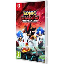 Игра Nintendo Switch Sonic X Shadow Generations, картридж Фото 1
