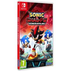 Игра Nintendo Switch Sonic X Shadow Generations, картридж Фото 2