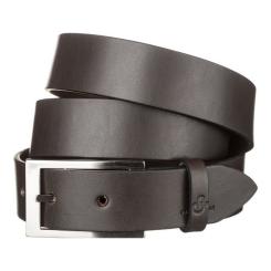 Ремень Grande Pelle Кожаный Коричневый Фото