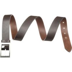 Ремень Grande Pelle Кожаный Коричневый Фото 2