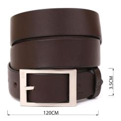 Ремень Grande Pelle Кожаный Коричневый Фото 3