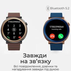 Смарт-часы HiFuture aurora brown Фото 6