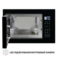 Микроволновая печь Perfelli BM 255S GLB Фото 3