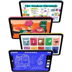 Планшет Apple iPad 11" 2025 Wi-Fi 256GB Yellow Фото 4