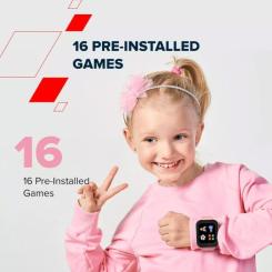 Смарт-часы Canyon Alfie KW-37 MP3 Study&Game Blue Фото 10