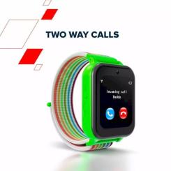 Смарт-часы Canyon Alfie KW-37 MP3 Study&Game Blue Фото 3