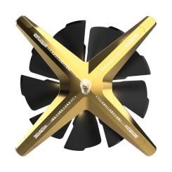 Кулер для корпуса Alseye X12 (Golden WK Push) Фото