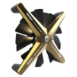 Кулер для корпуса Alseye X12 (Golden WK Push) Фото 1