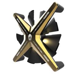 Кулер для корпуса Alseye X12 (Golden WK Push) Фото 2