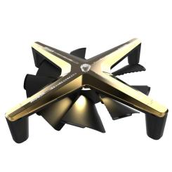 Кулер для корпуса Alseye X12 (Golden WK Push) Фото 3