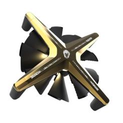 Кулер для корпуса Alseye X12 (Golden WK Push) Фото 4