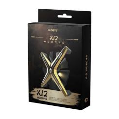 Кулер для корпуса Alseye X12 (Golden WK Push) Фото 6