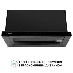 Вытяжка кухонная Perfelli ISEO 6PSF NERO Фото 2
