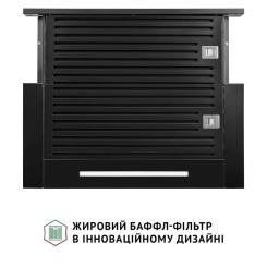 Вытяжка кухонная Perfelli ISEO 6PSF NERO Фото 5