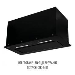 Вытяжка кухонная Perfelli NUOVA 6NWRB NERO Фото 3
