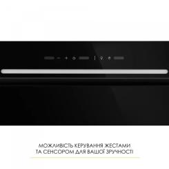 Вытяжка кухонная Weilor LUMINA WBG 66 BLACK Фото 2