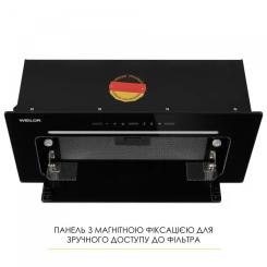 Вытяжка кухонная Weilor LUMINA WBG 66 BLACK Фото 7