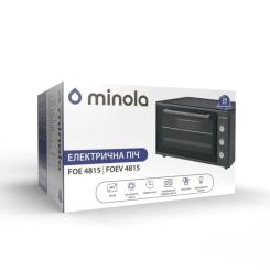 Электропечь Minola FOE 4815 BL Фото 10