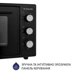 Электропечь Minola FOE 4815 BL Фото 2