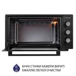 Электропечь Minola FOE 4815 BL Фото 7